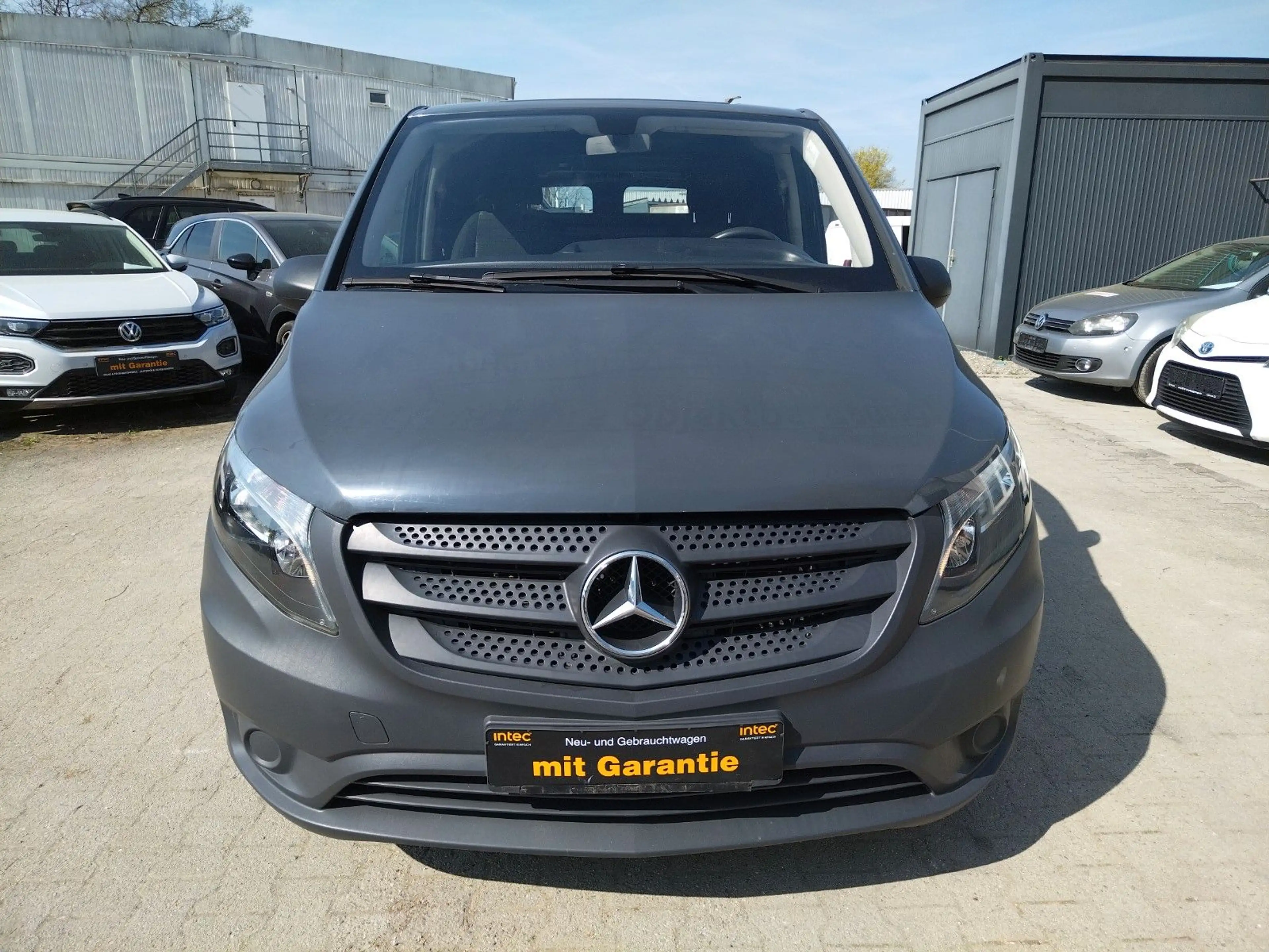Mercedes-Benz Vito Kasten 109/110/111/114 CDI FWD lang+NAVI+CAM — photo 8