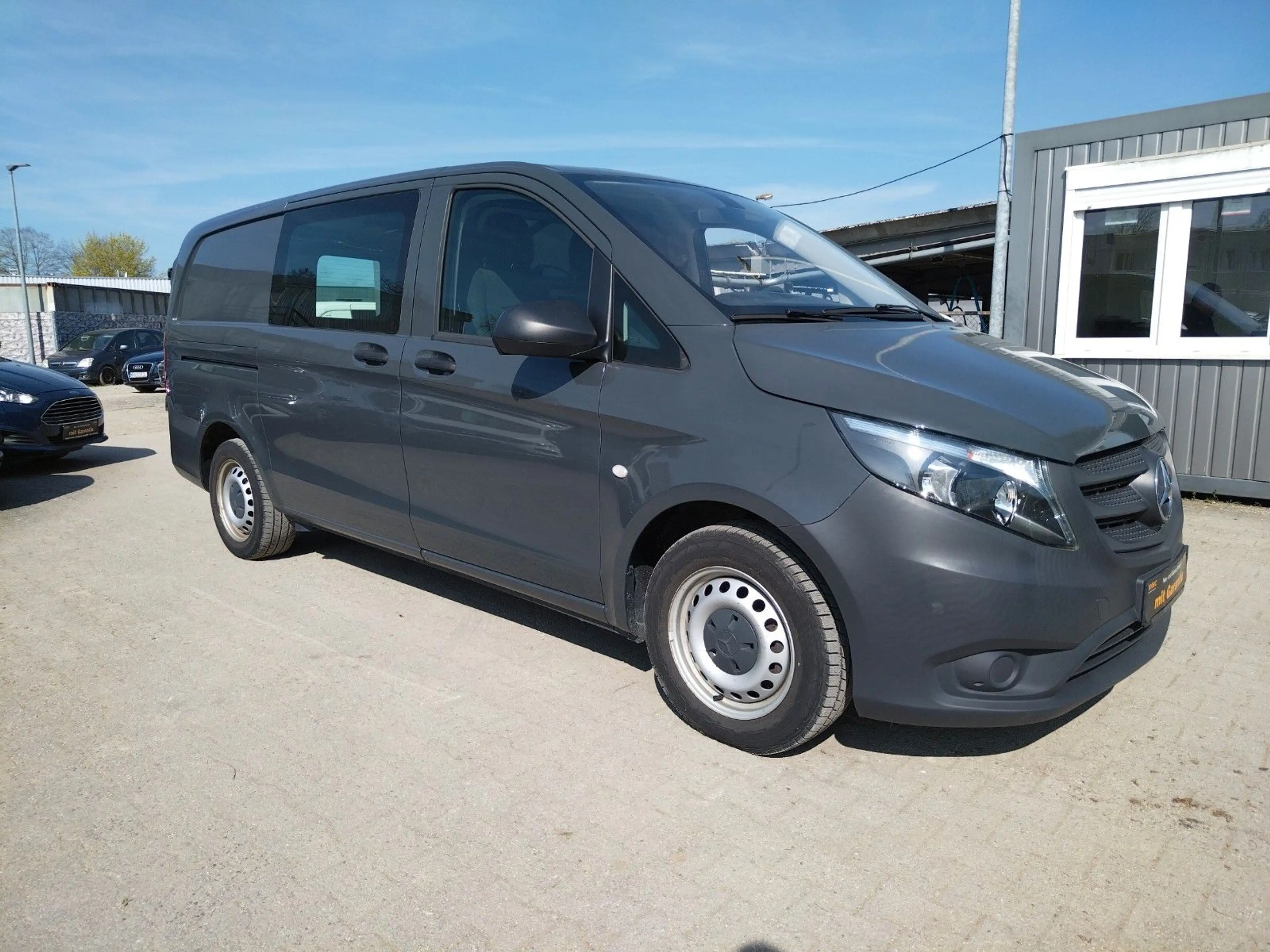 Mercedes-Benz Vito Kasten 109/110/111/114 CDI FWD lang+NAVI+CAM — photo 7
