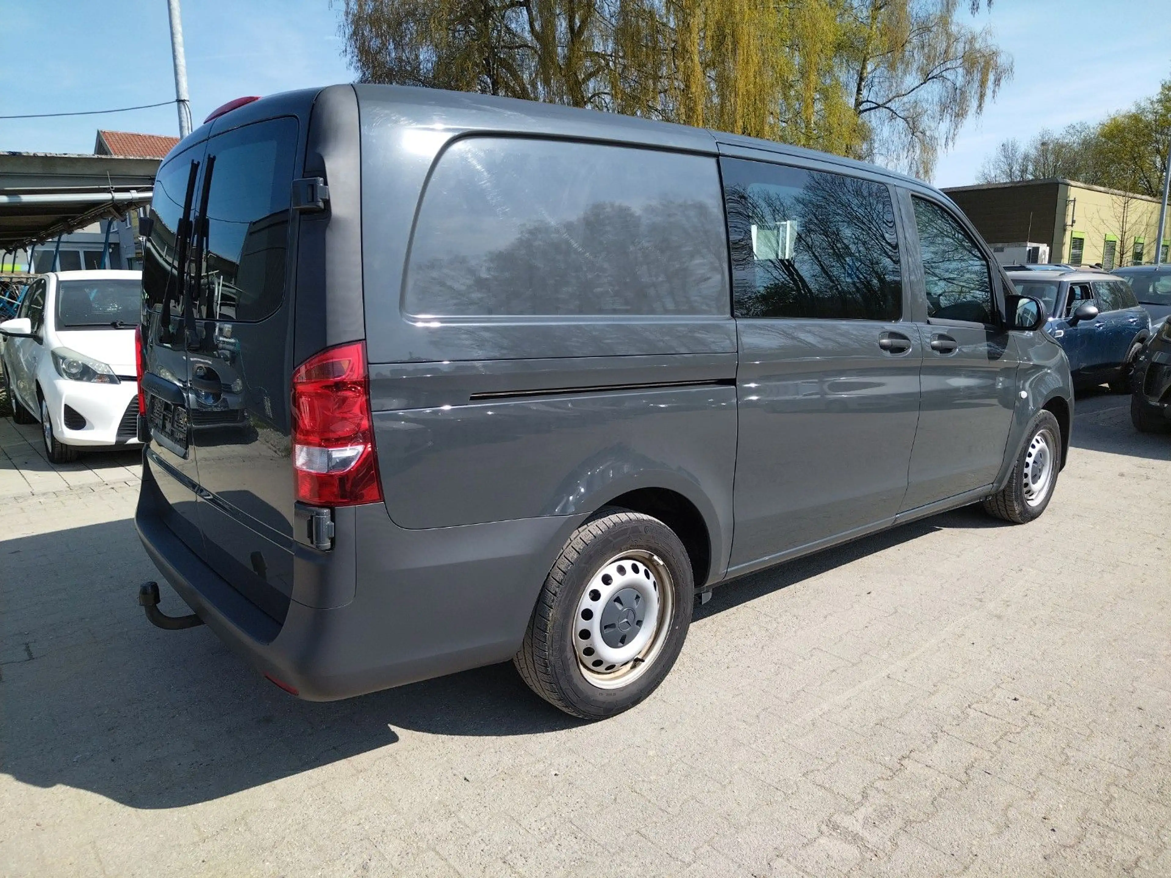 Mercedes-Benz Vito Kasten 109/110/111/114 CDI FWD lang+NAVI+CAM — photo 5