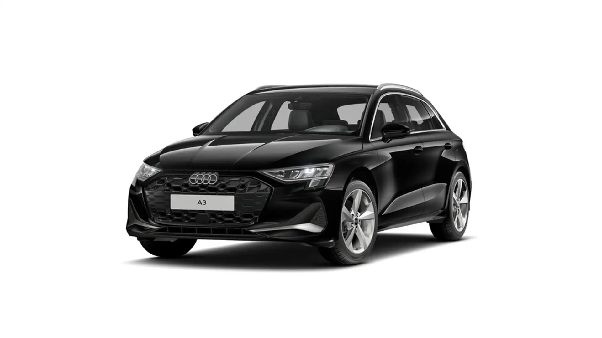 Audi A3 Sportback 30 TFSI S tronic advanced LED*NAV*SHZ... Schwarz - 1