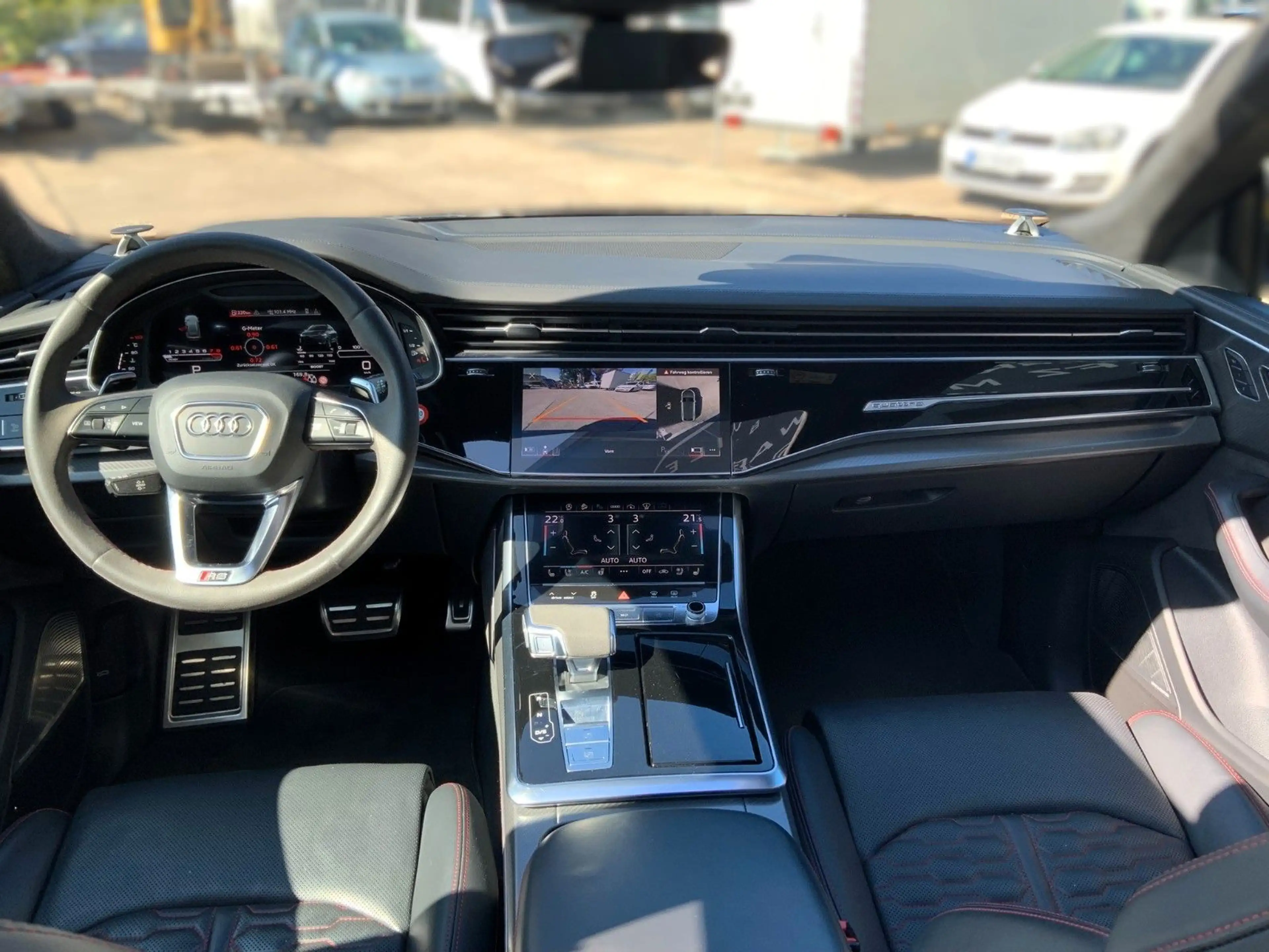 Audi RS Q8 4.0 TFSI quattro Bang & Olufsen VOLL — photo 14