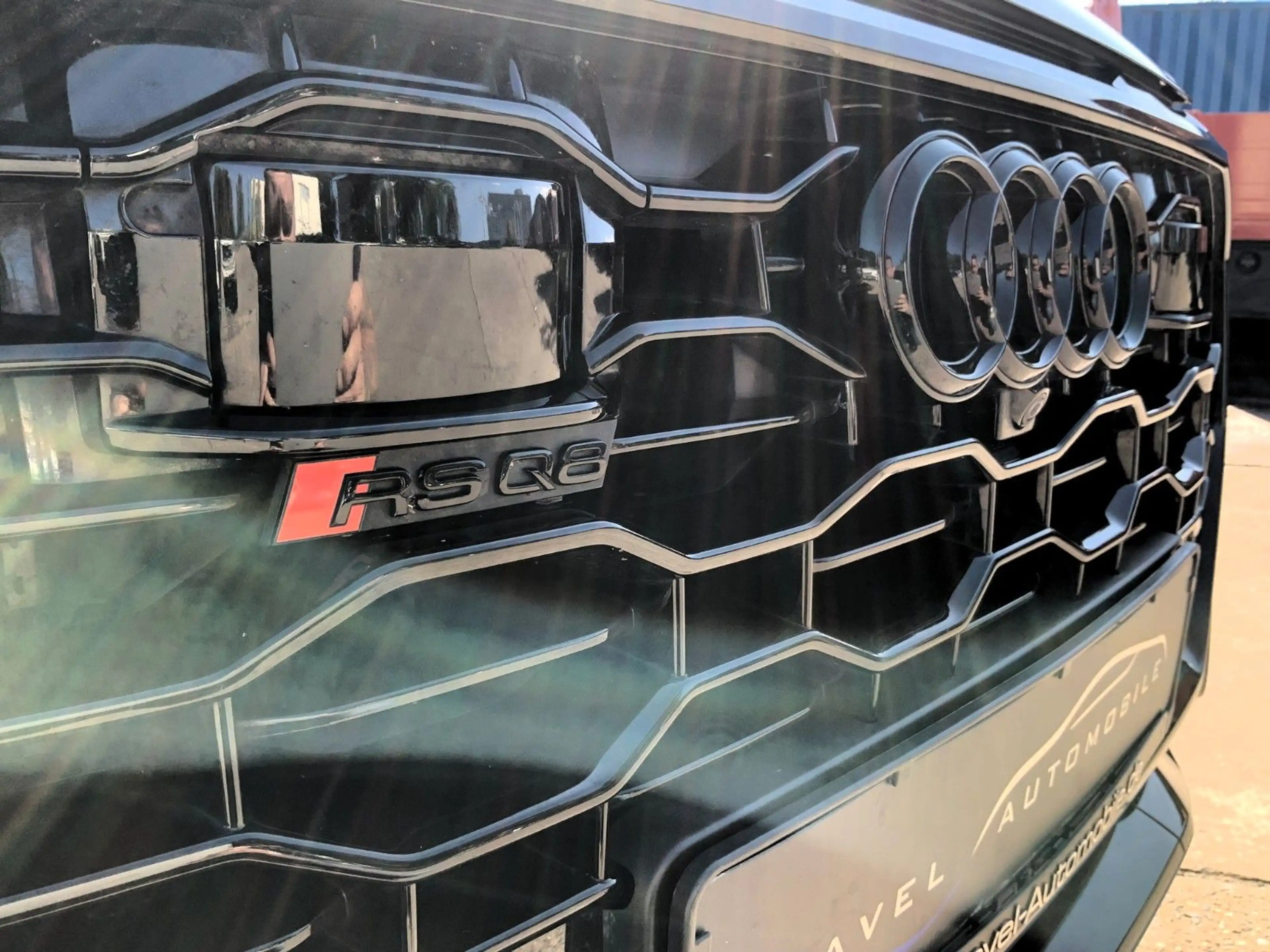 Audi RS Q8 4.0 TFSI quattro Bang & Olufsen VOLL — photo 6