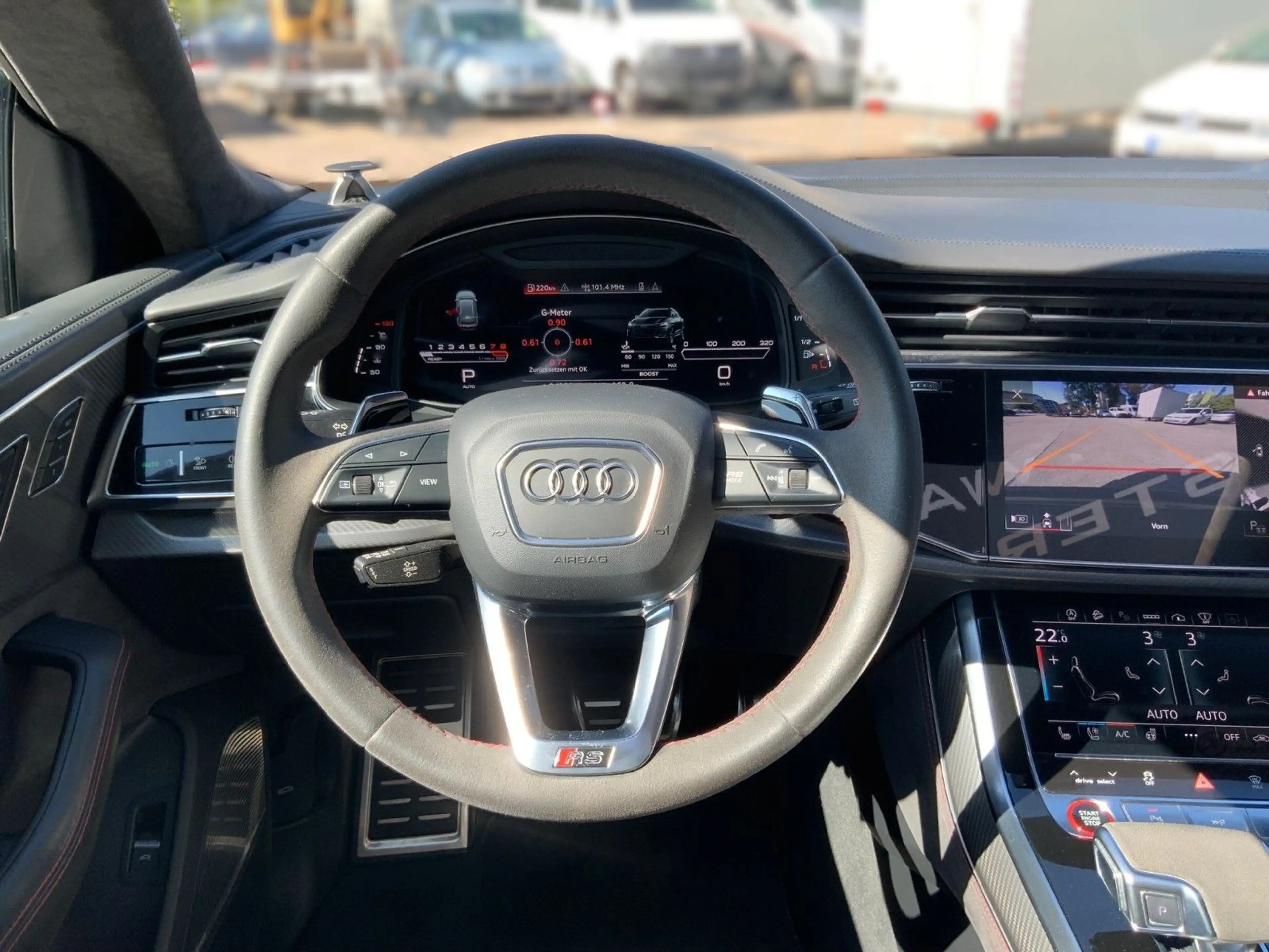 Audi RS Q8 4.0 TFSI quattro Bang & Olufsen VOLL — photo 15