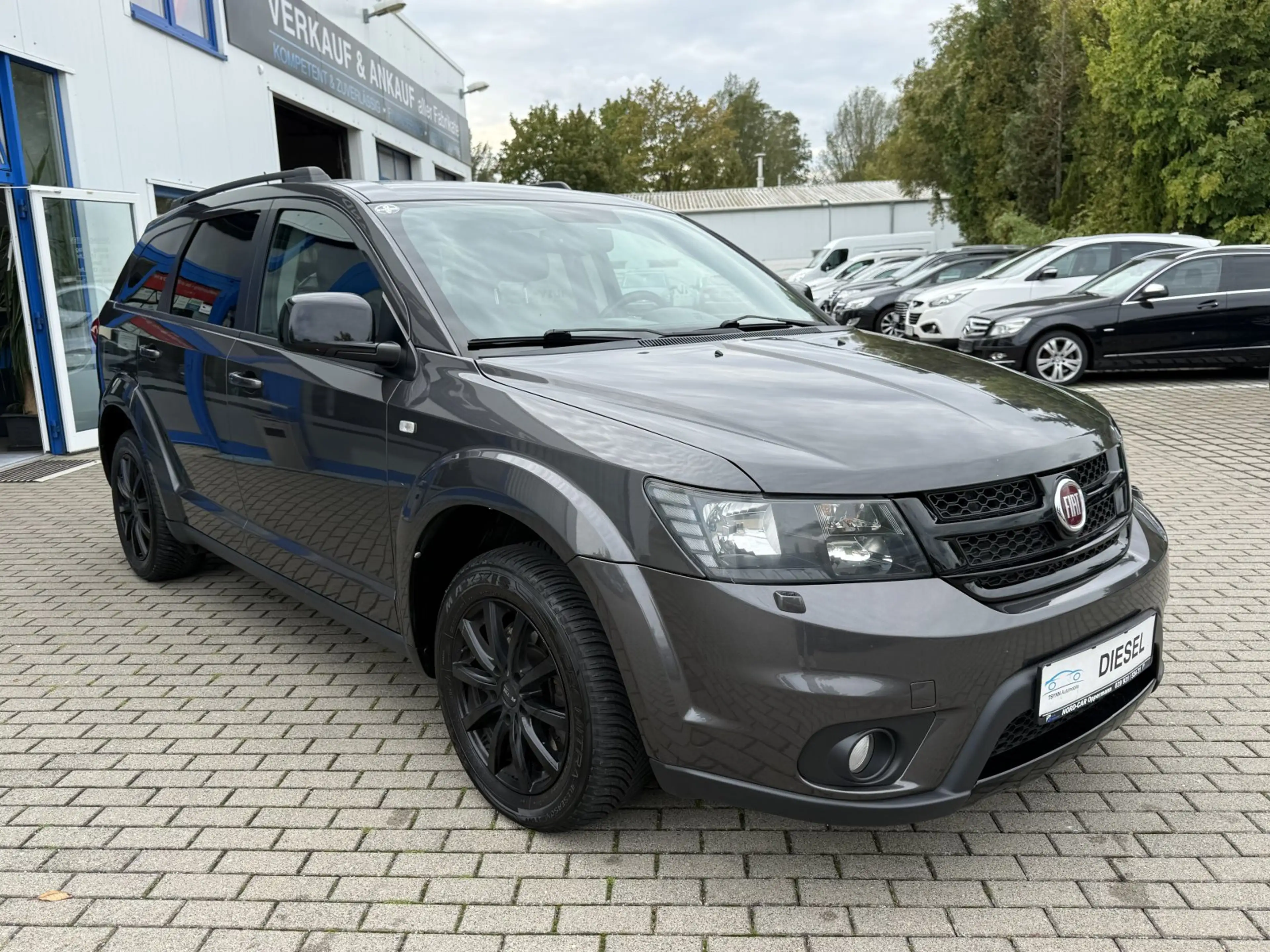 Fiat Freemont 2.0  Black Code 4WD *7-Sitzer — photo 2