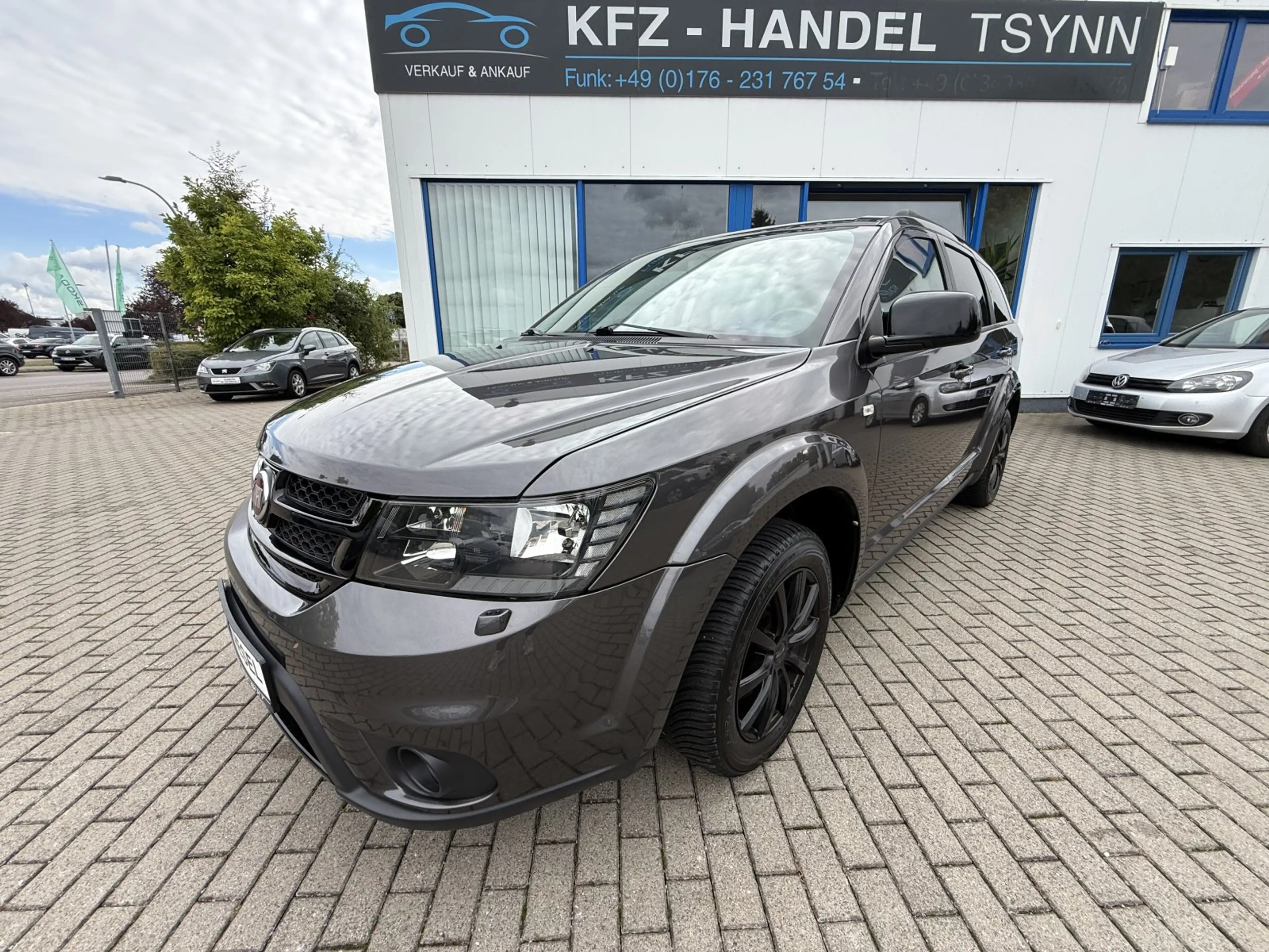 Fiat Freemont 2.0  Black Code 4WD *7-Sitzer