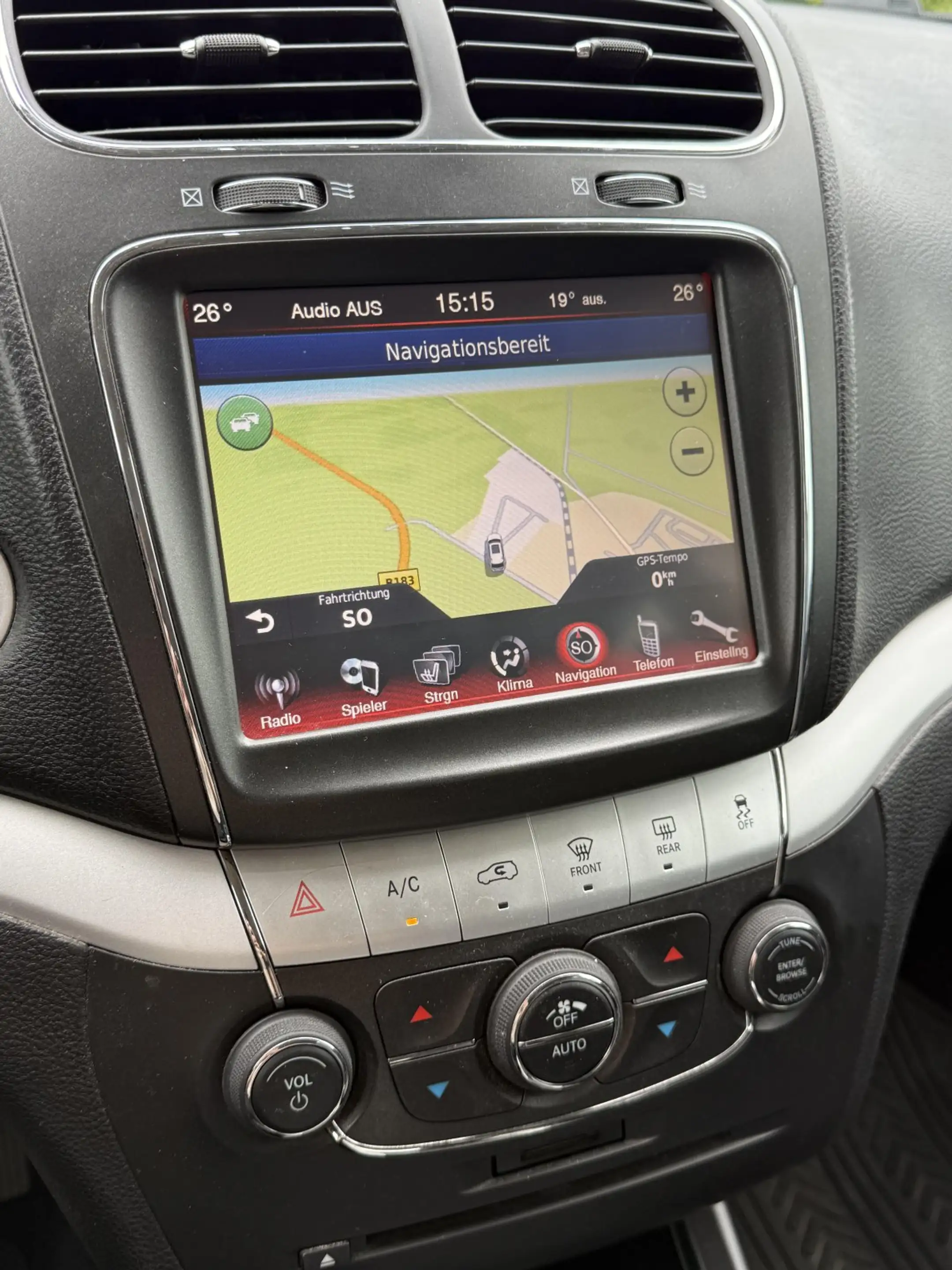 Fiat Freemont 2.0  Black Code 4WD *7-Sitzer — photo 15