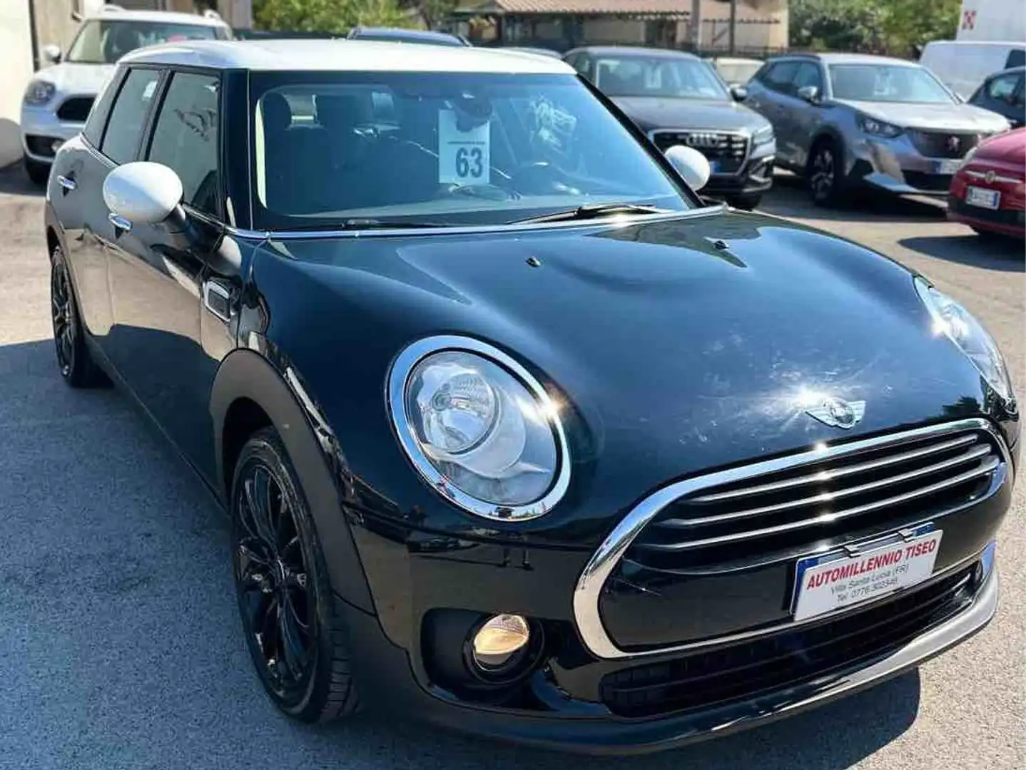 MINI Cooper D Clubman Mini IV F54 2016 Clubman 2.0 Business auto Noir - 1