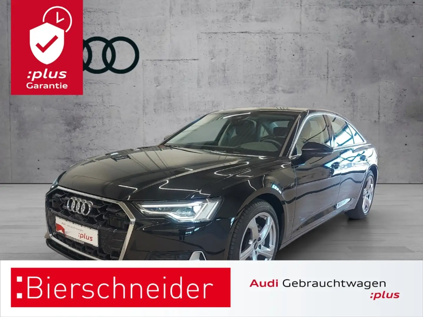 Audi A6 Limousine 40 TDI qu. S tronic Advanced MATRIX HEAD Schwarz - 1