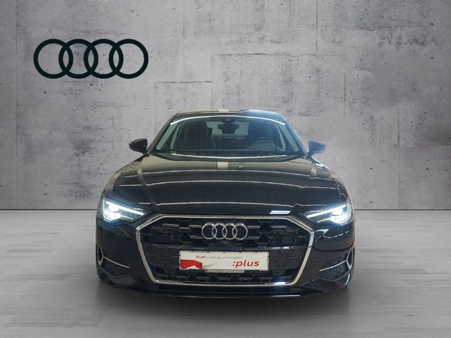 Audi A6 Limousine 40 TDI qu. S tronic Advanced MATRIX HEAD Schwarz - 2
