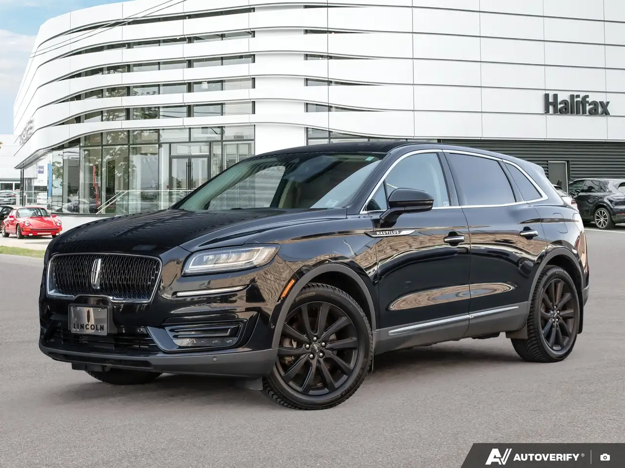 2020 Lincoln Nautilus