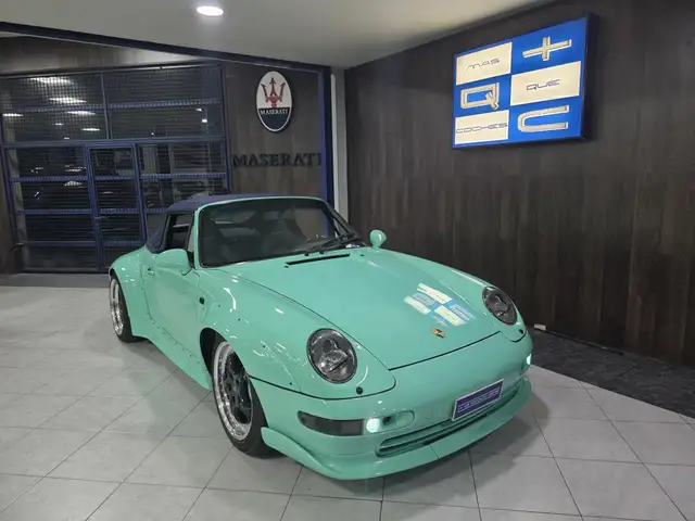Porsche 993 Carrera Cabrio