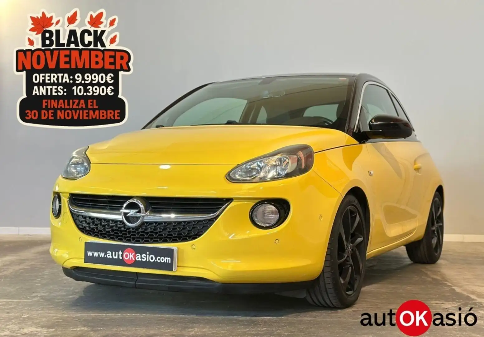 Opel Adam 1.4 XER S&S Slam Jaune - 1