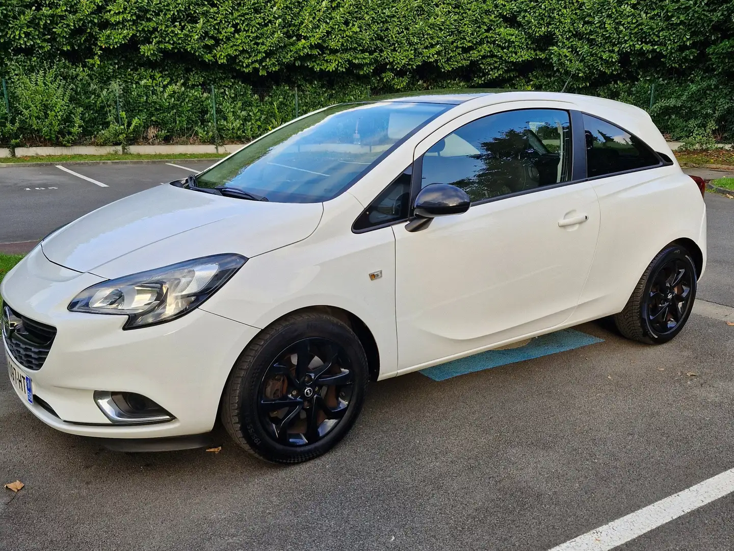 Opel Corsa Corsa 1.3 CDTI - 90 Série Limitée Black Blanc - 1