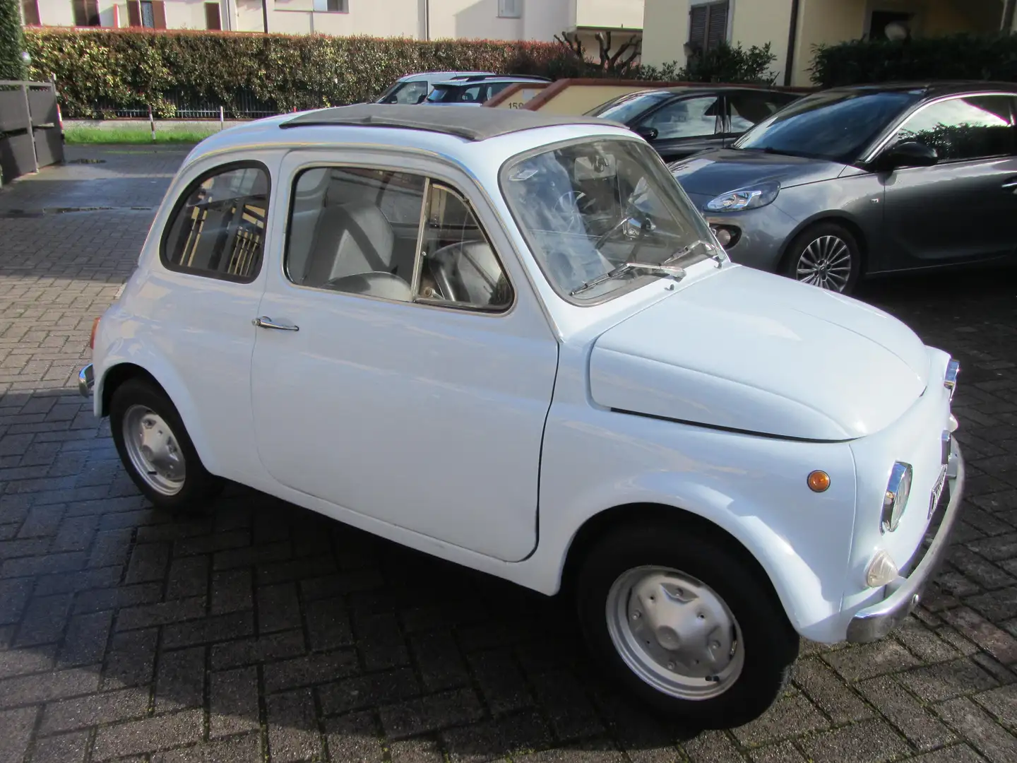 Fiat 500 R Albastru - 1