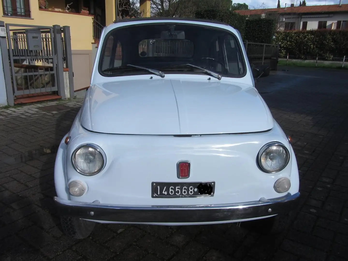 Fiat 500 R Albastru - 2