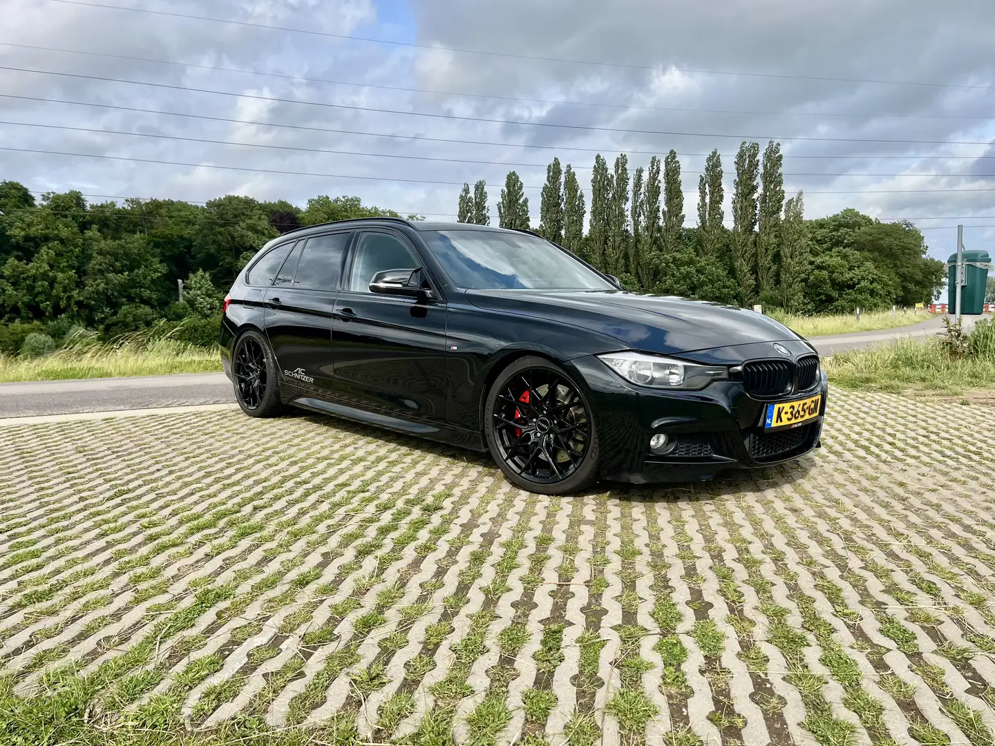 BMW 328 M sport AC schnitzer edition Negro - 1