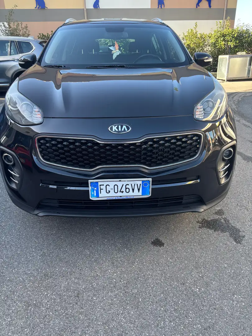 Kia Sportage Sportage IV 2016 1.7 crdi Class 2wd 115cv my17 Blu/Azzurro - 1