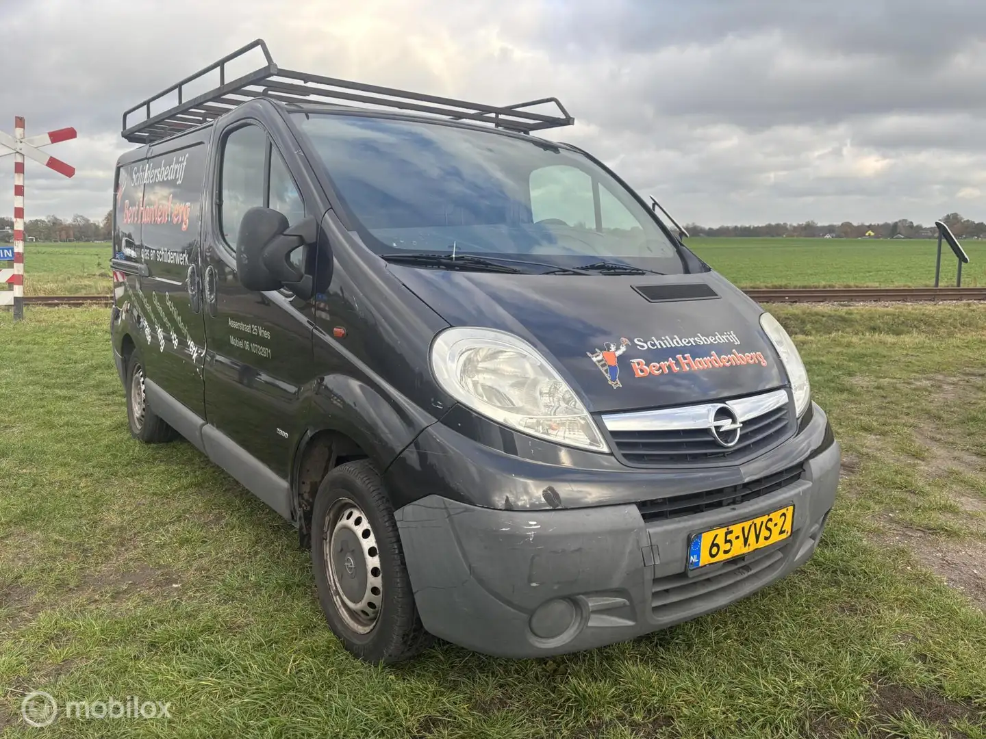 Opel Vivaro bestel 2.0 CDTI L1H1 AIRCO CRUISE Negro - 2