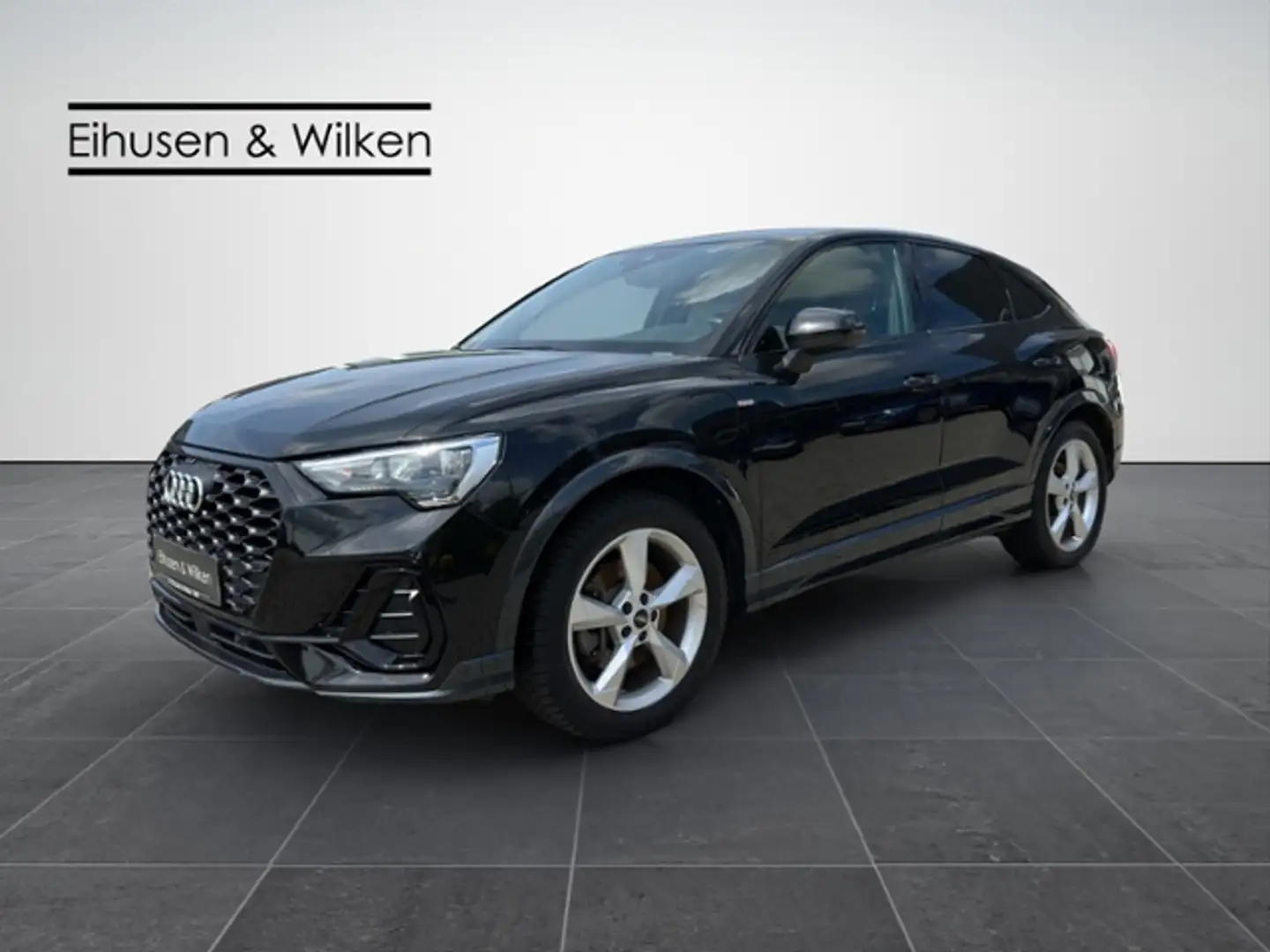 Audi Q3 Sportback 45+TFSI e+S-LINE+OPTIK SCHWARZ+AHK+ Noir - 2