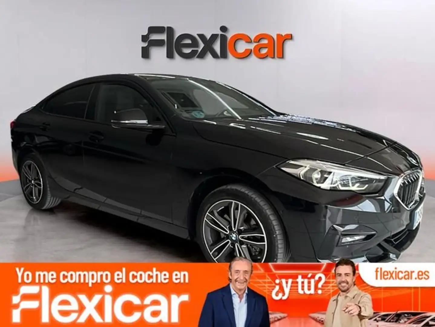 BMW 218 218iA Gran Coupé Negro - 1