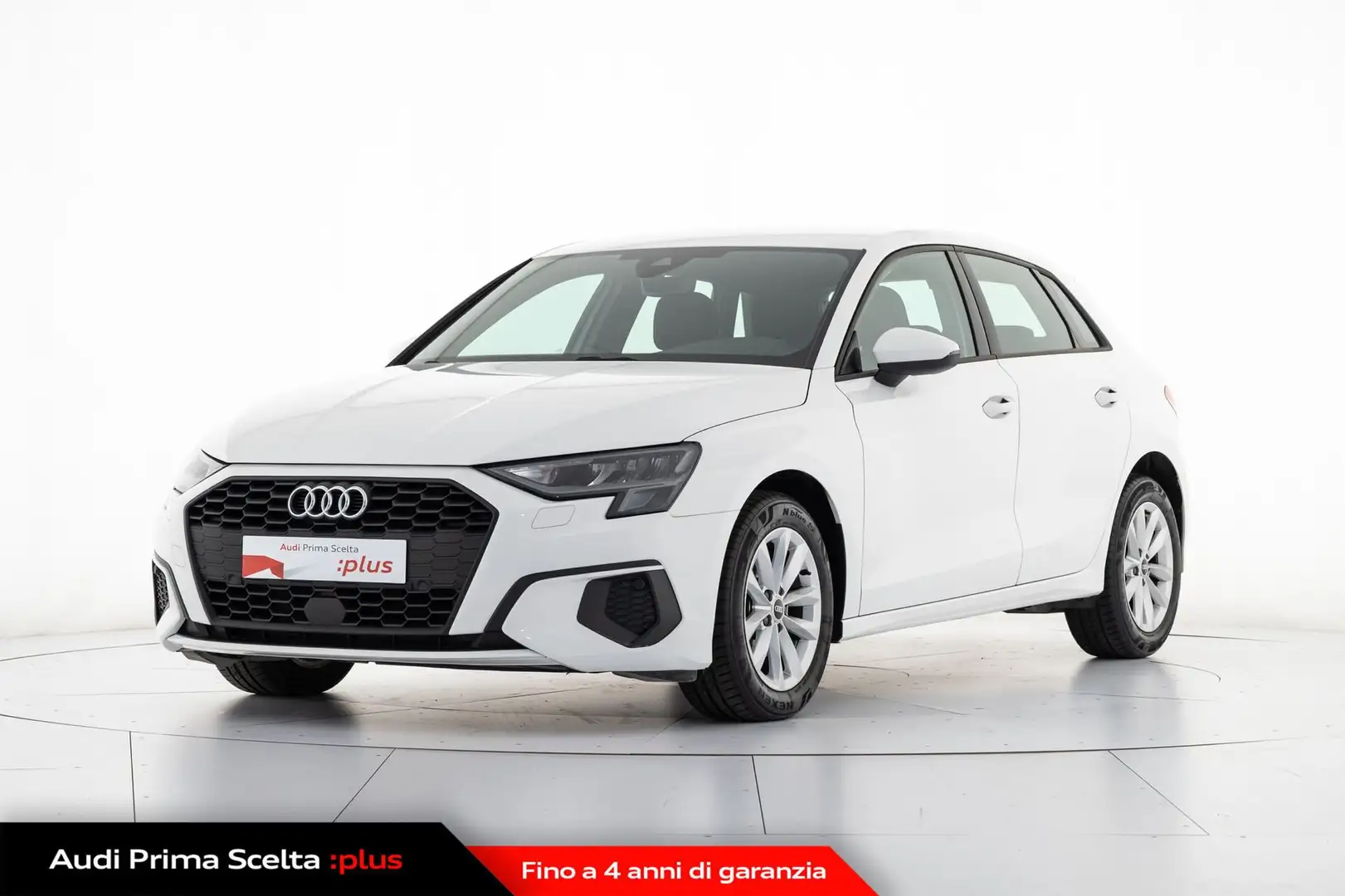 Audi A3 Sportback 30 TDI S tronic Business Blanc - 1