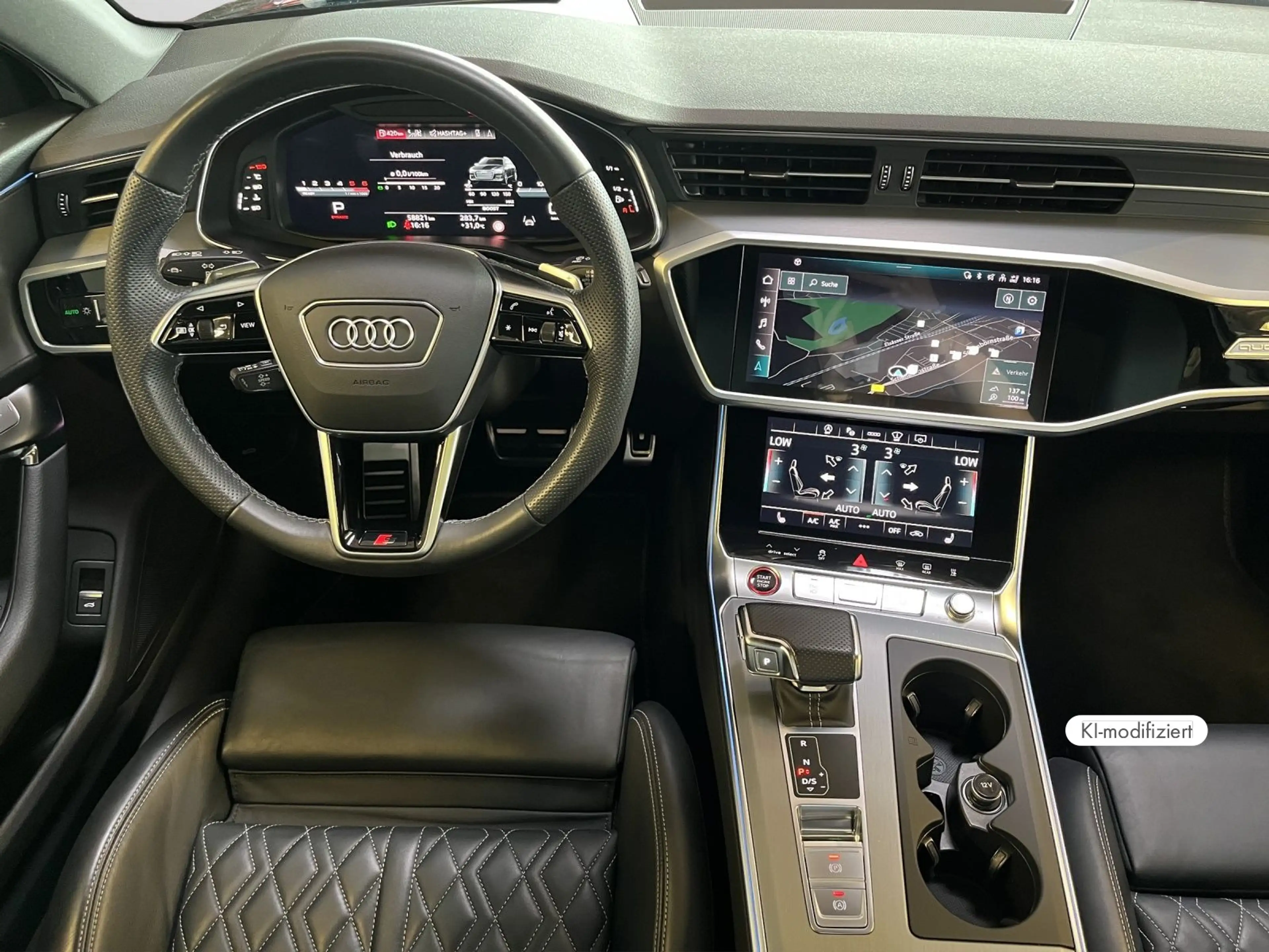 Audi S6 3.0 TDI *HD-Matrix*Standh*Leder*HuD*Pan — photo 3
