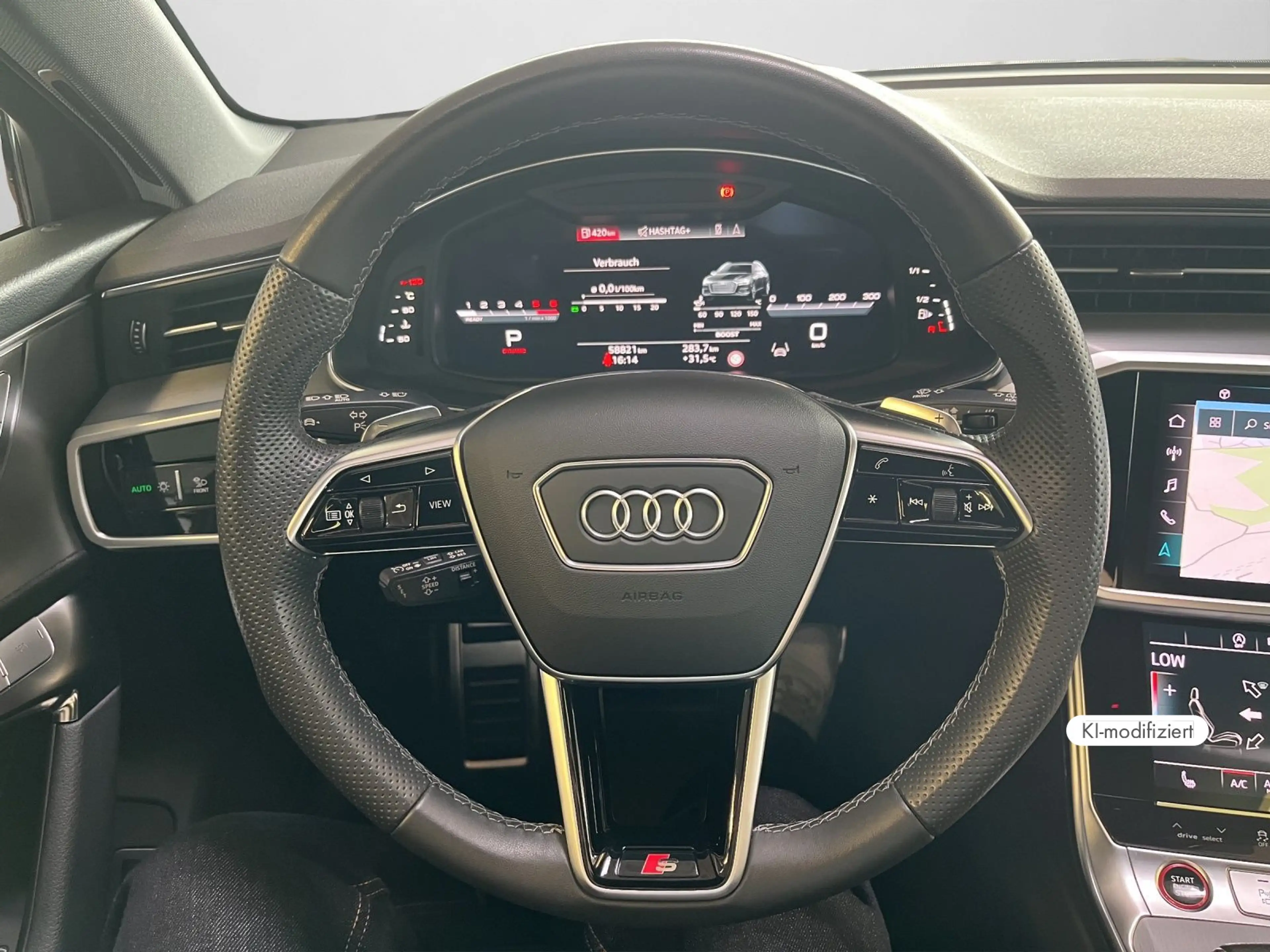 Audi S6 3.0 TDI *HD-Matrix*Standh*Leder*HuD*Pan — photo 9