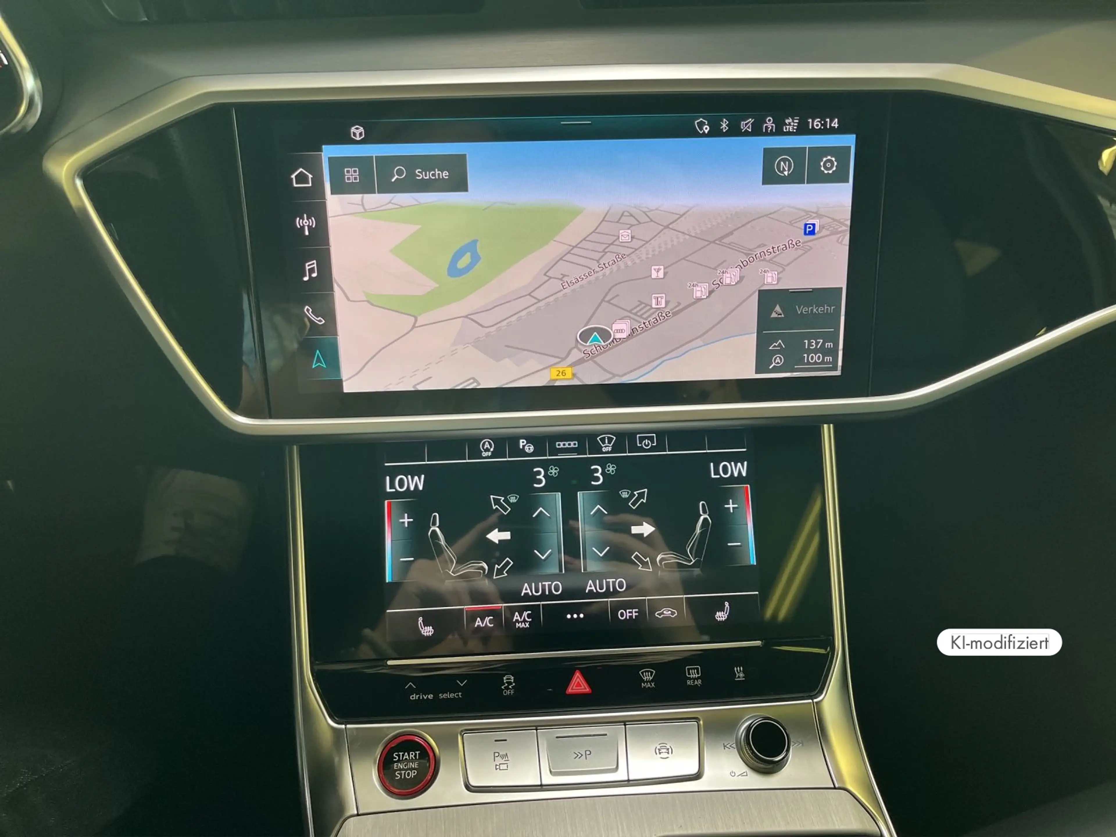 Audi S6 3.0 TDI *HD-Matrix*Standh*Leder*HuD*Pan — photo 11