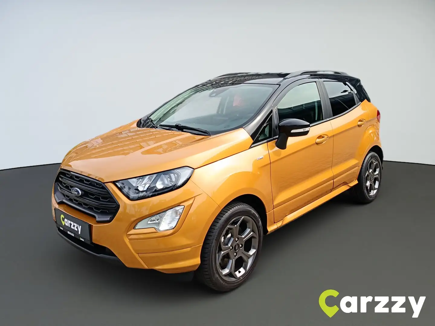 Ford EcoSport ST-Line Yellow - 1