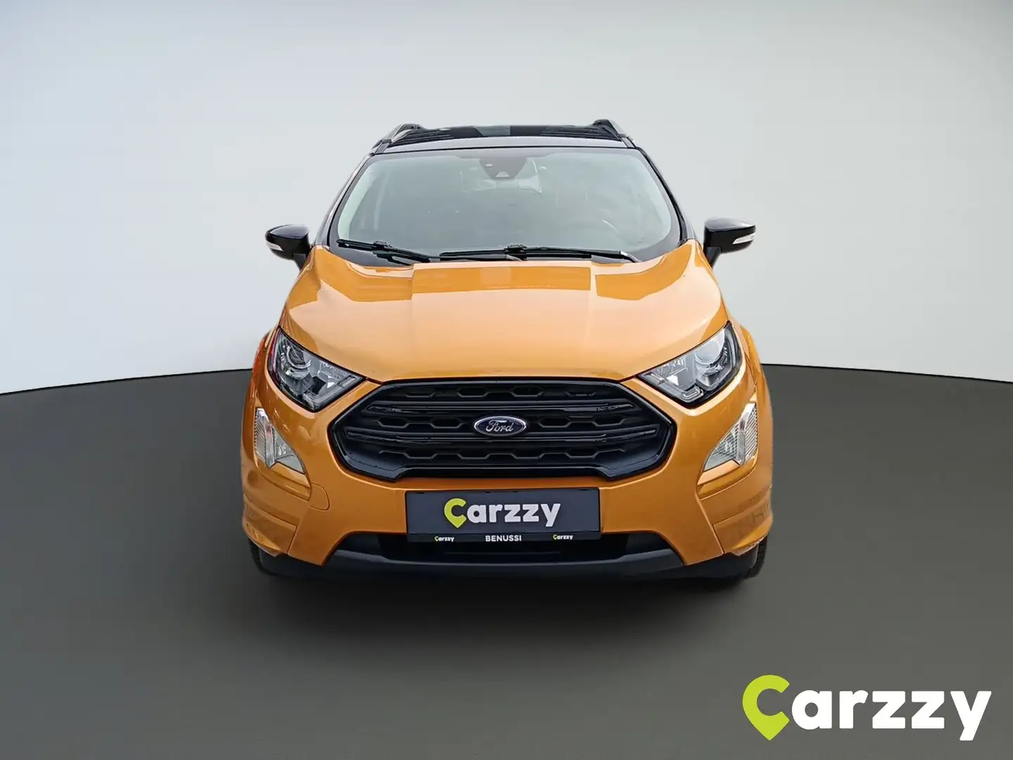 Ford EcoSport ST-Line Yellow - 2