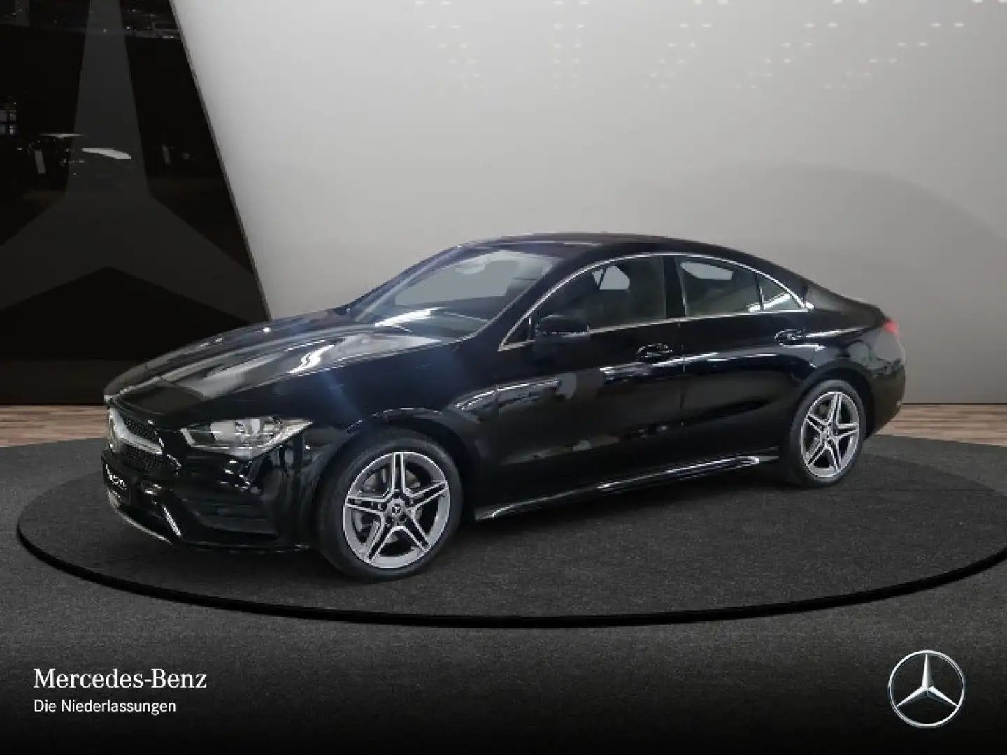 Mercedes-Benz CLA 250 e AMG+PANO+KAMERA+TOTW+8G Schwarz - 2