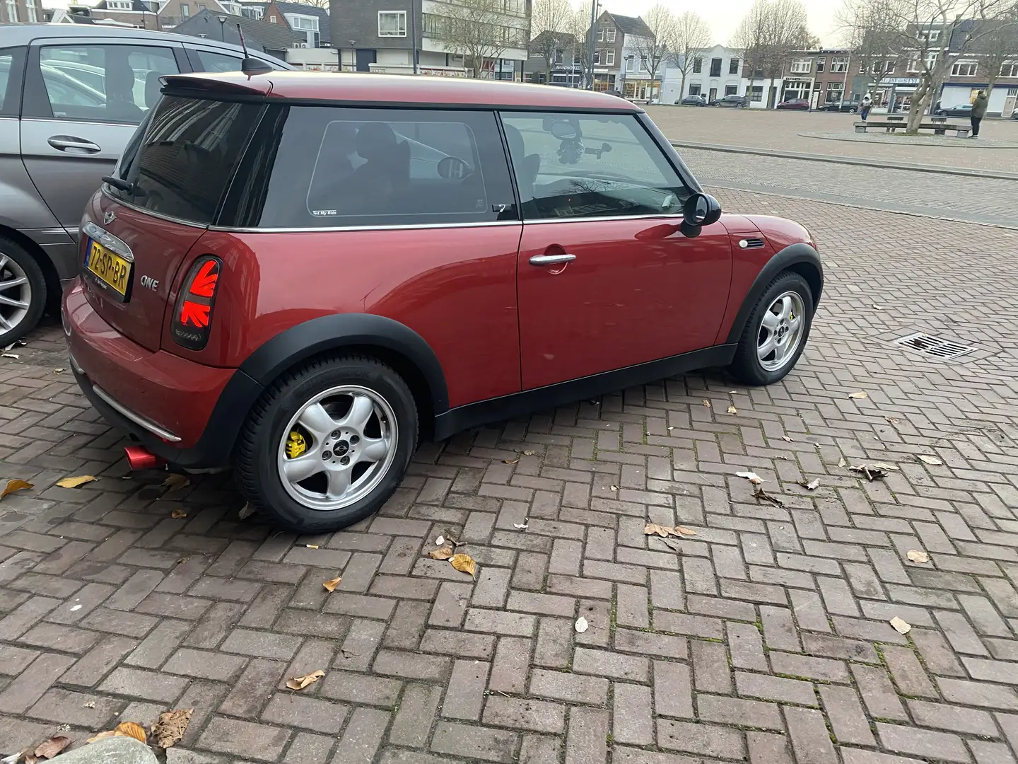 MINI One 1.6 Seven Rouge - 1