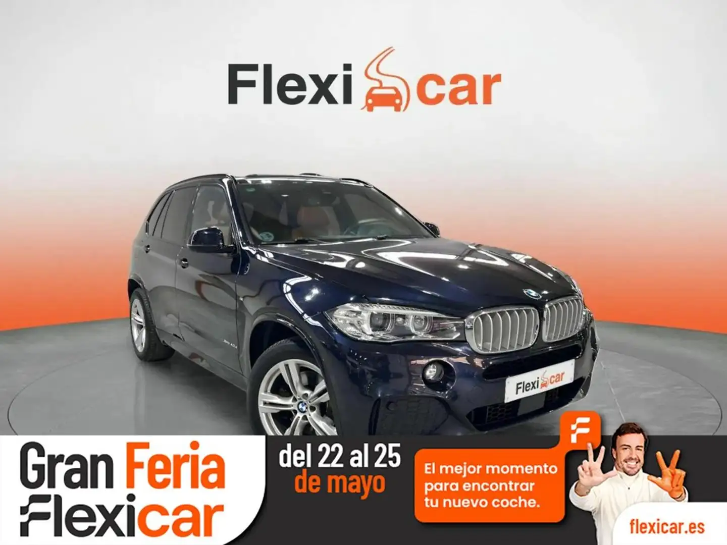 BMW X5 xDrive 40dA Azul - 2