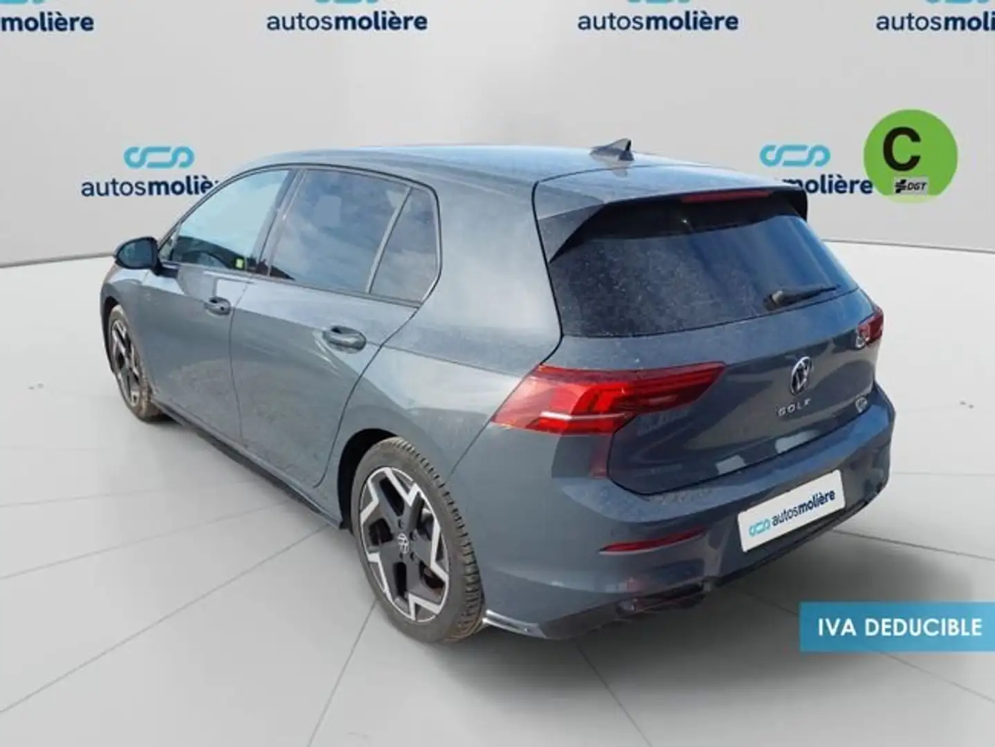 Volkswagen Golf 2.0TDI R-Line DSG 110kW Grijs - 2