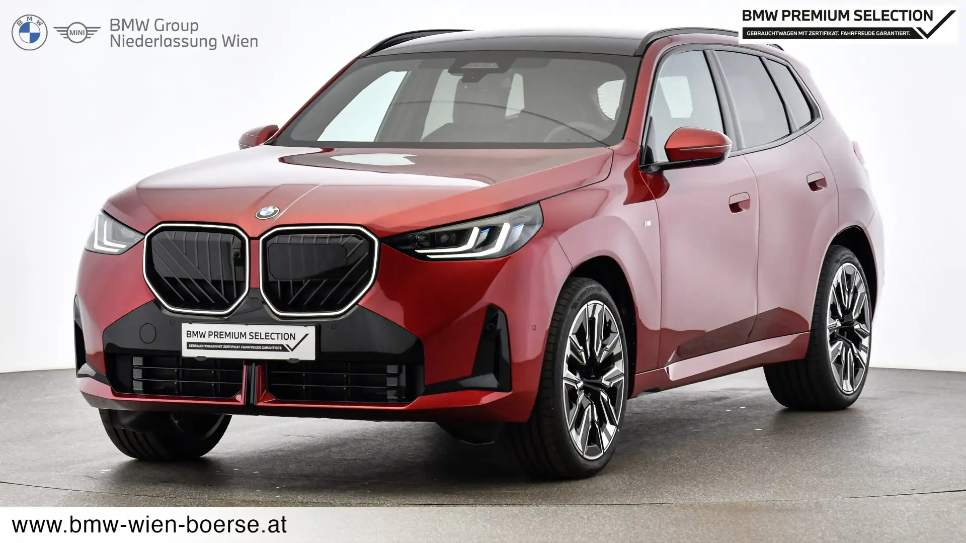 BMW X3 20d xDrive Rot - 1