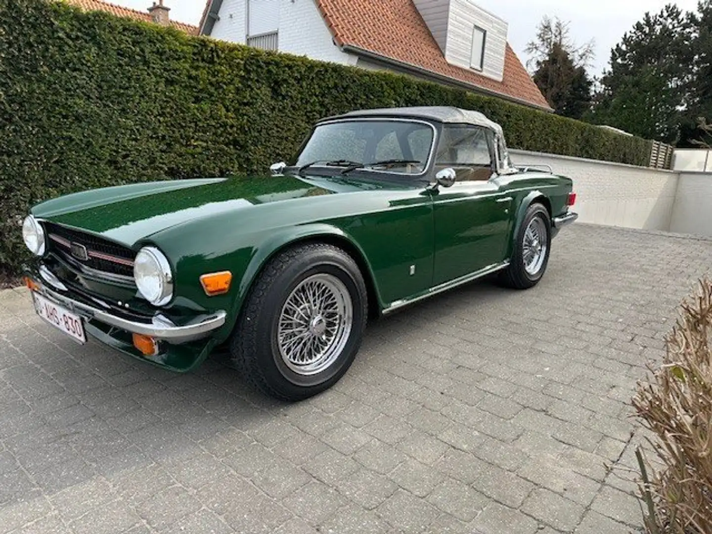 Triumph TR6 2.5 Vert - 2