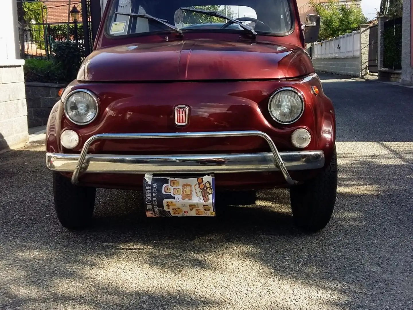 Fiat 500L crvena - 1