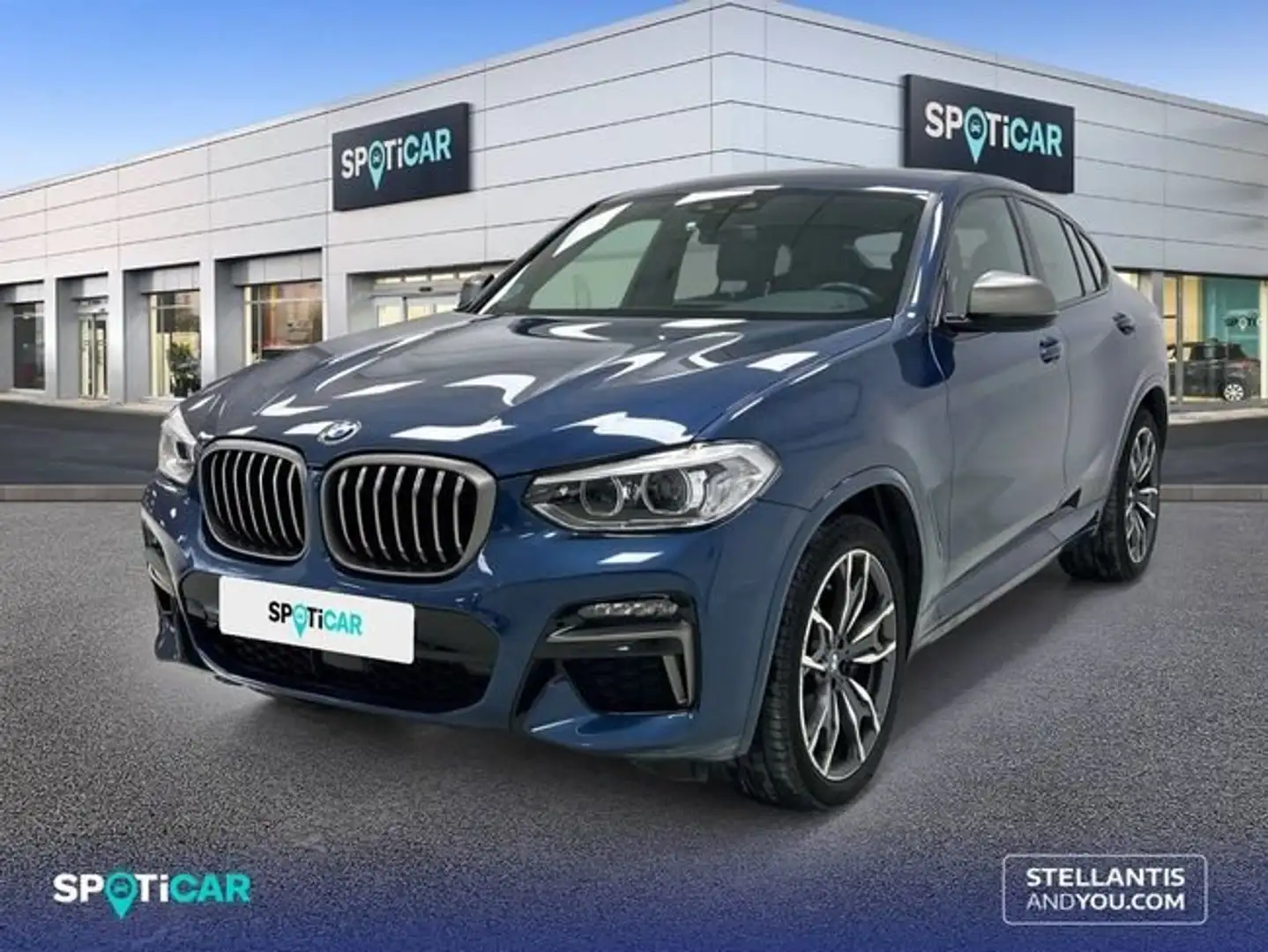 BMW X4 M40i Negro - 1