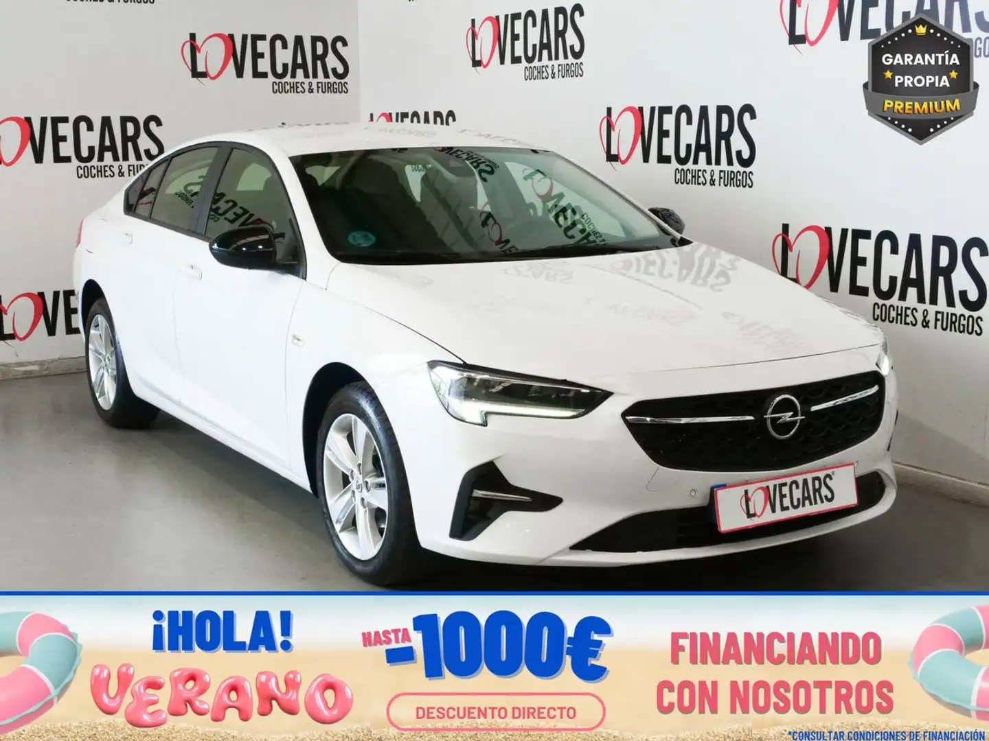 Opel Insignia ST 1.5D DVH S&S Business Edition 122 Blanc - 1