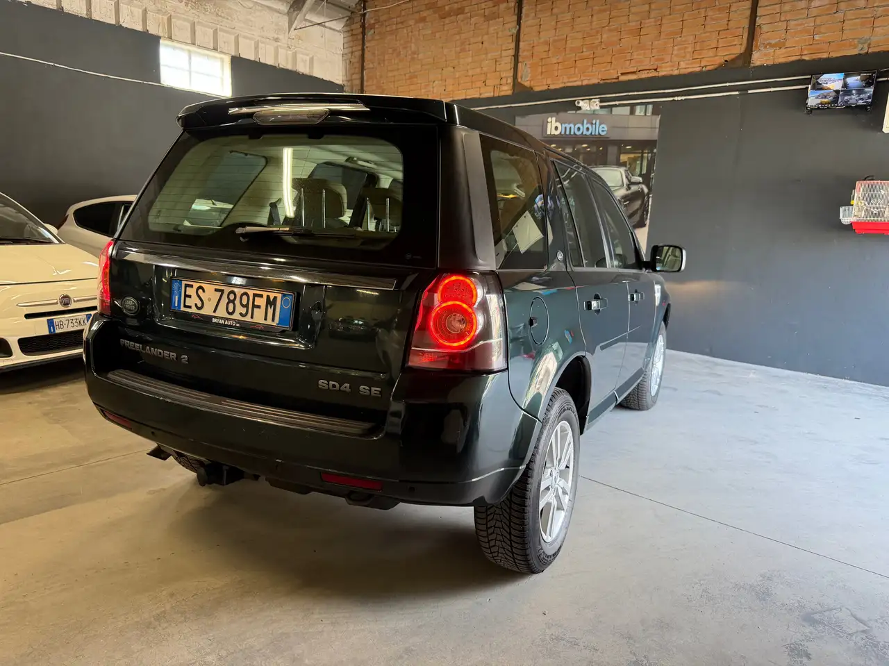 Land Rover Freelander