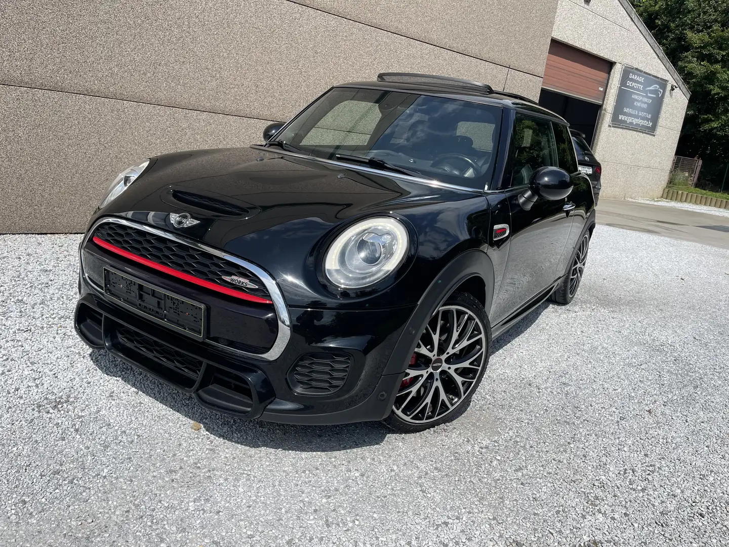 MINI John Cooper Works Mini 2.0 JCW Negro - 1