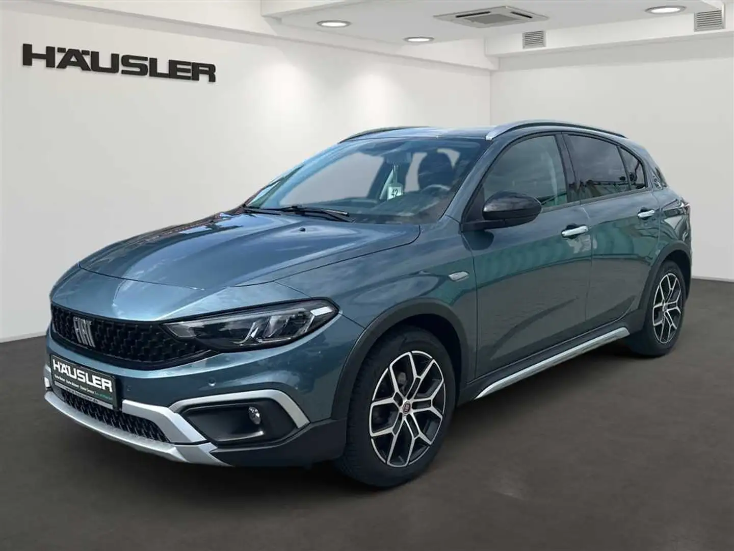 Fiat Tipo Cross*Kamera*LED*PDC*ACC*SHZ*Carplay*uvm. Bleu - 1