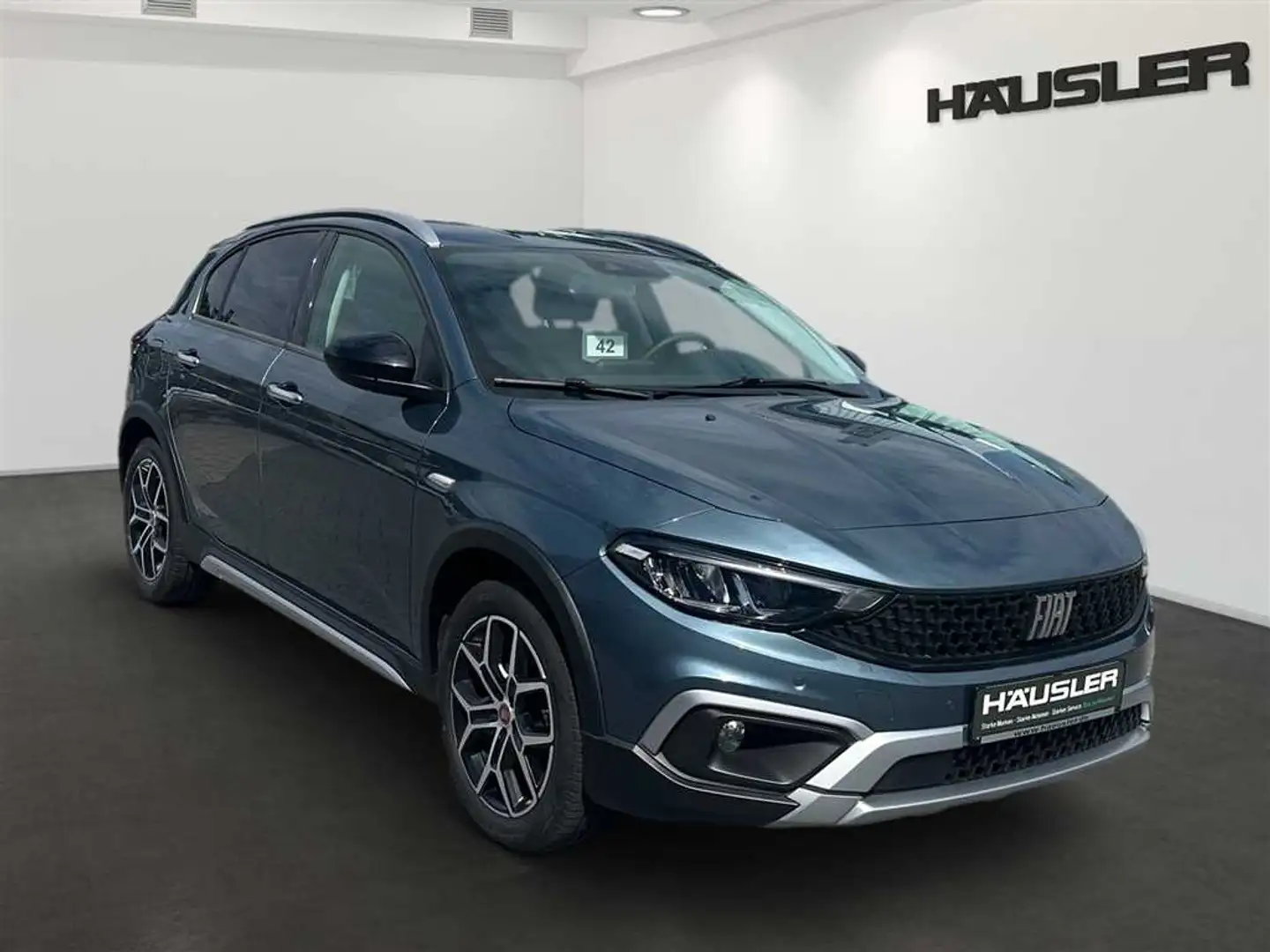 Fiat Tipo Cross*Kamera*LED*PDC*ACC*SHZ*Carplay*uvm. Blu/Azzurro - 2