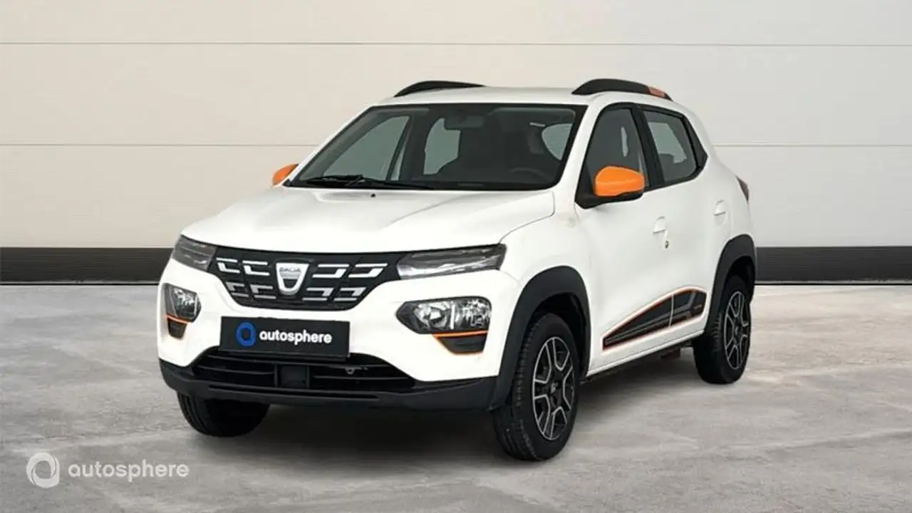 Dacia Spring 45ch Confort Plus - Achat IntÃ©gral