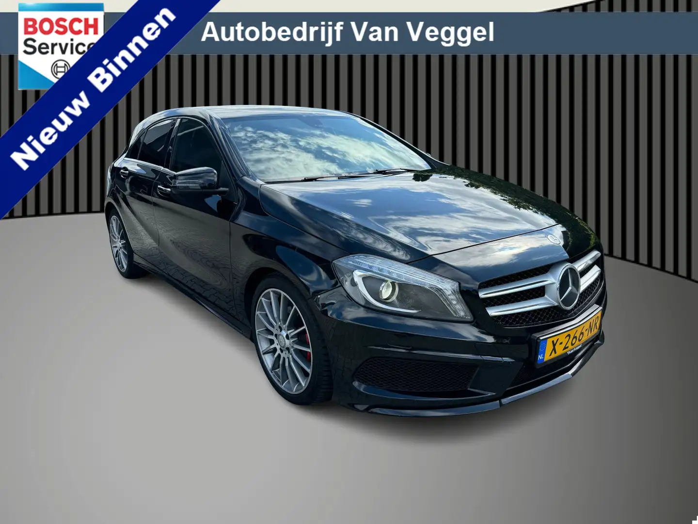 Mercedes-Benz A 180 amg pakket camera, airco, stoelverw Noir - 1