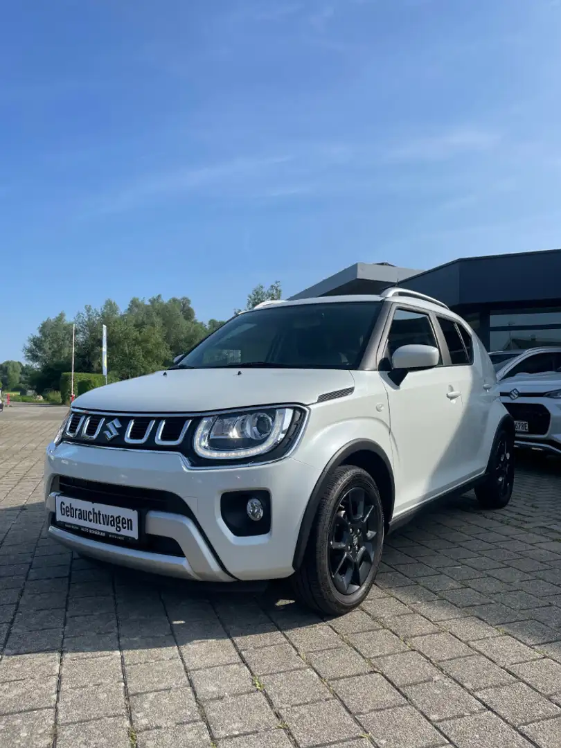 Suzuki Ignis Comfort CVT Hybrid Blanco - 2