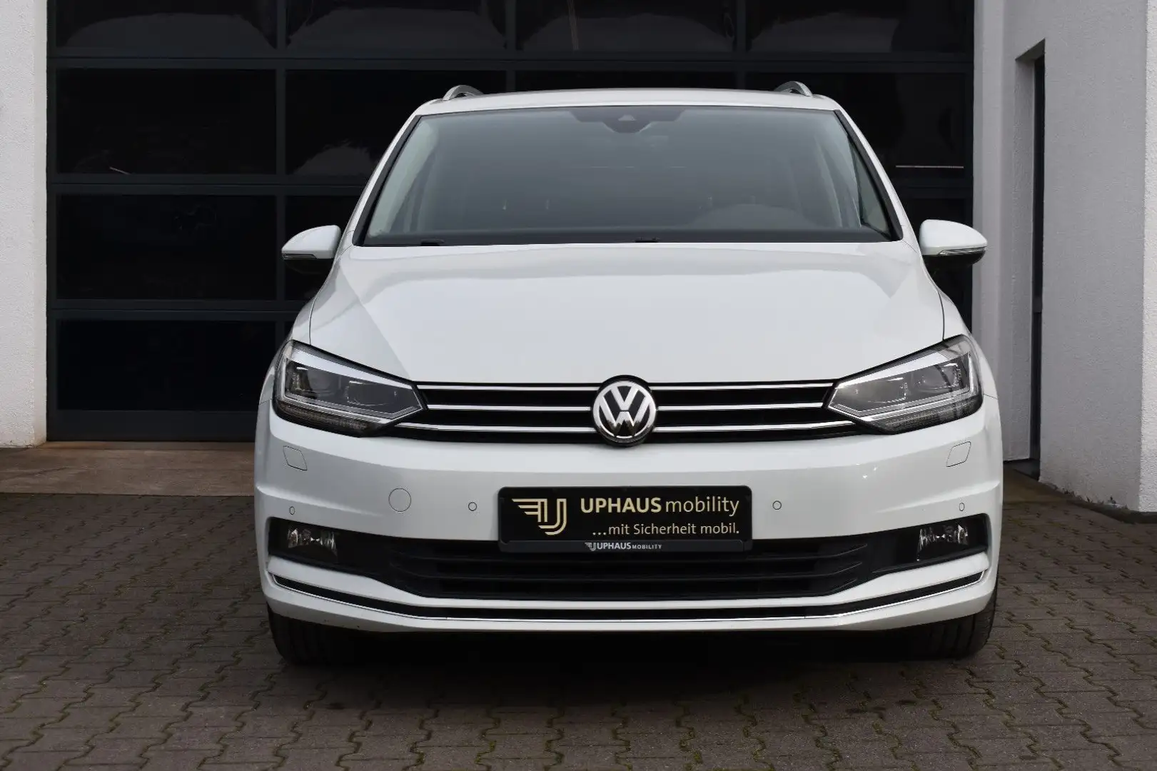 Volkswagen Touran 2,0 TDI DSGHighline*LED*NAVI*el.HECKKLAPP Weiß - 2