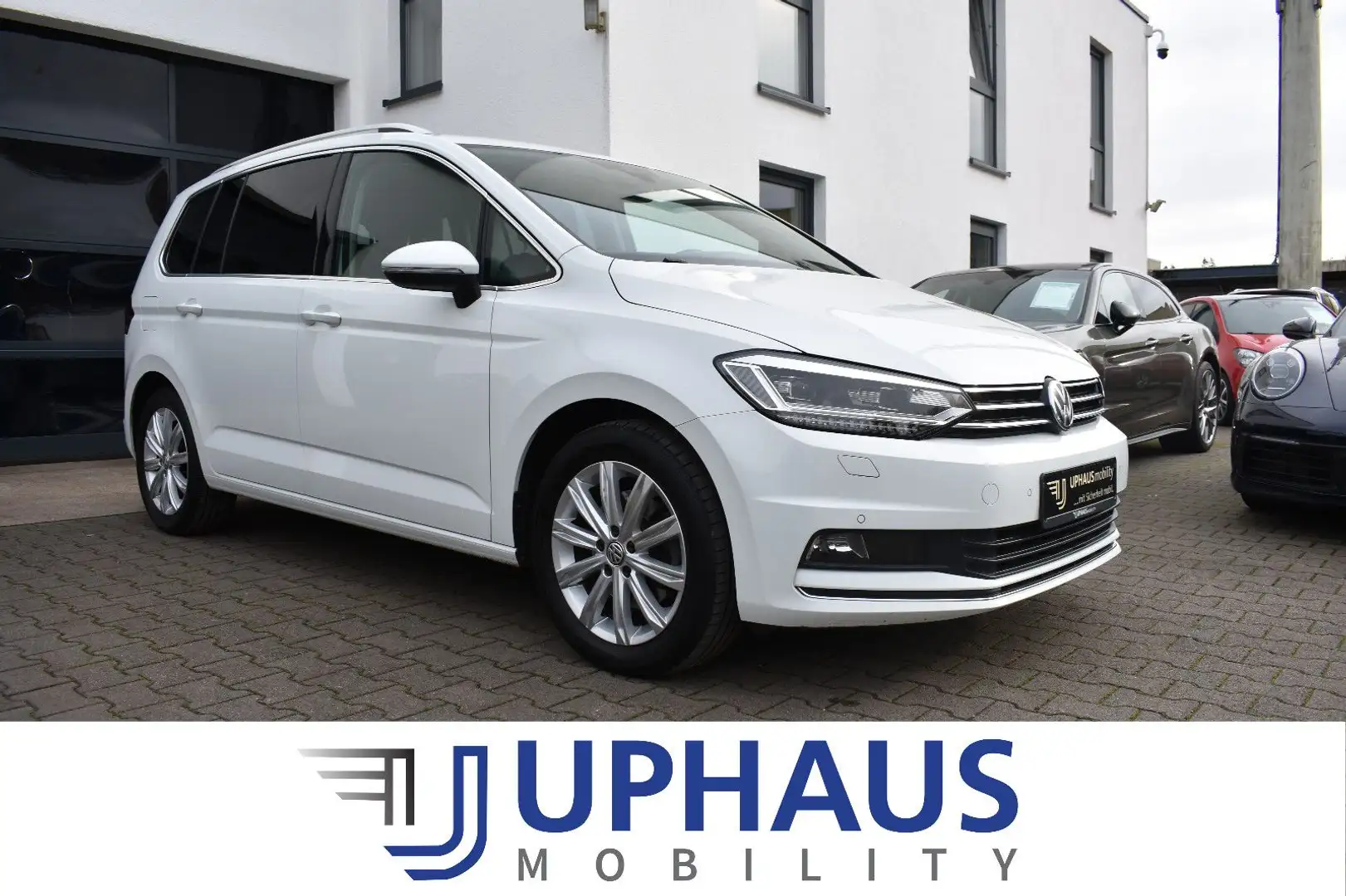 Volkswagen Touran 2,0 TDI DSGHighline*LED*NAVI*el.HECKKLAPP Weiß - 1