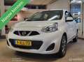 Nissan Micra 1.2 Acenta *NL, 76.455 NAP, CRUISE, RIJKLAARPRIJS* Wit - thumbnail 1