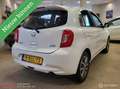 Nissan Micra 1.2 Acenta *NL, 76.455 NAP, CRUISE, RIJKLAARPRIJS* Wit - thumbnail 2